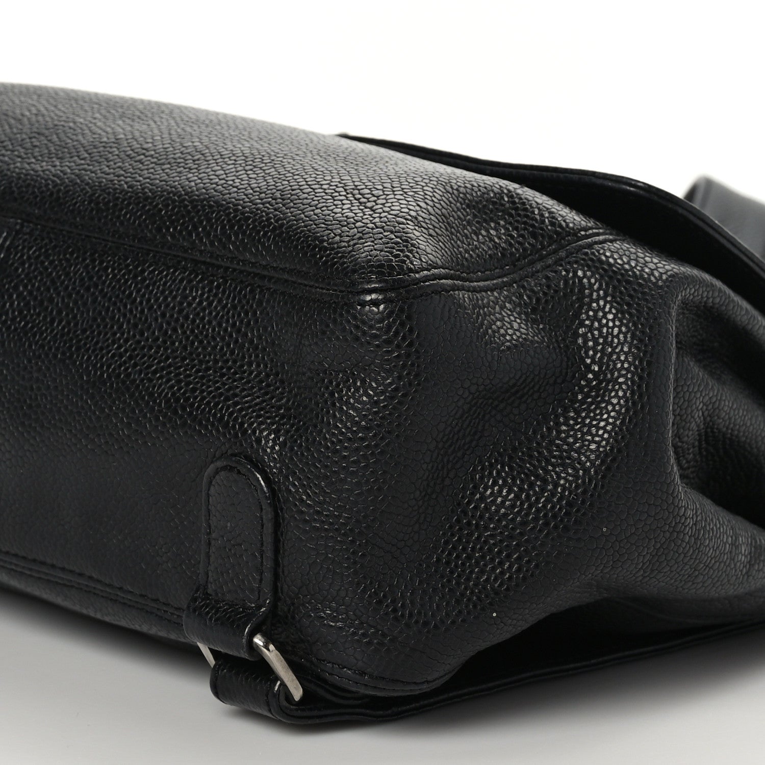 Chanel Caviar CC Backpack Black 8 of 9
