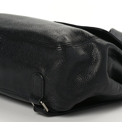 Chanel Caviar CC Backpack Black 8 of 9