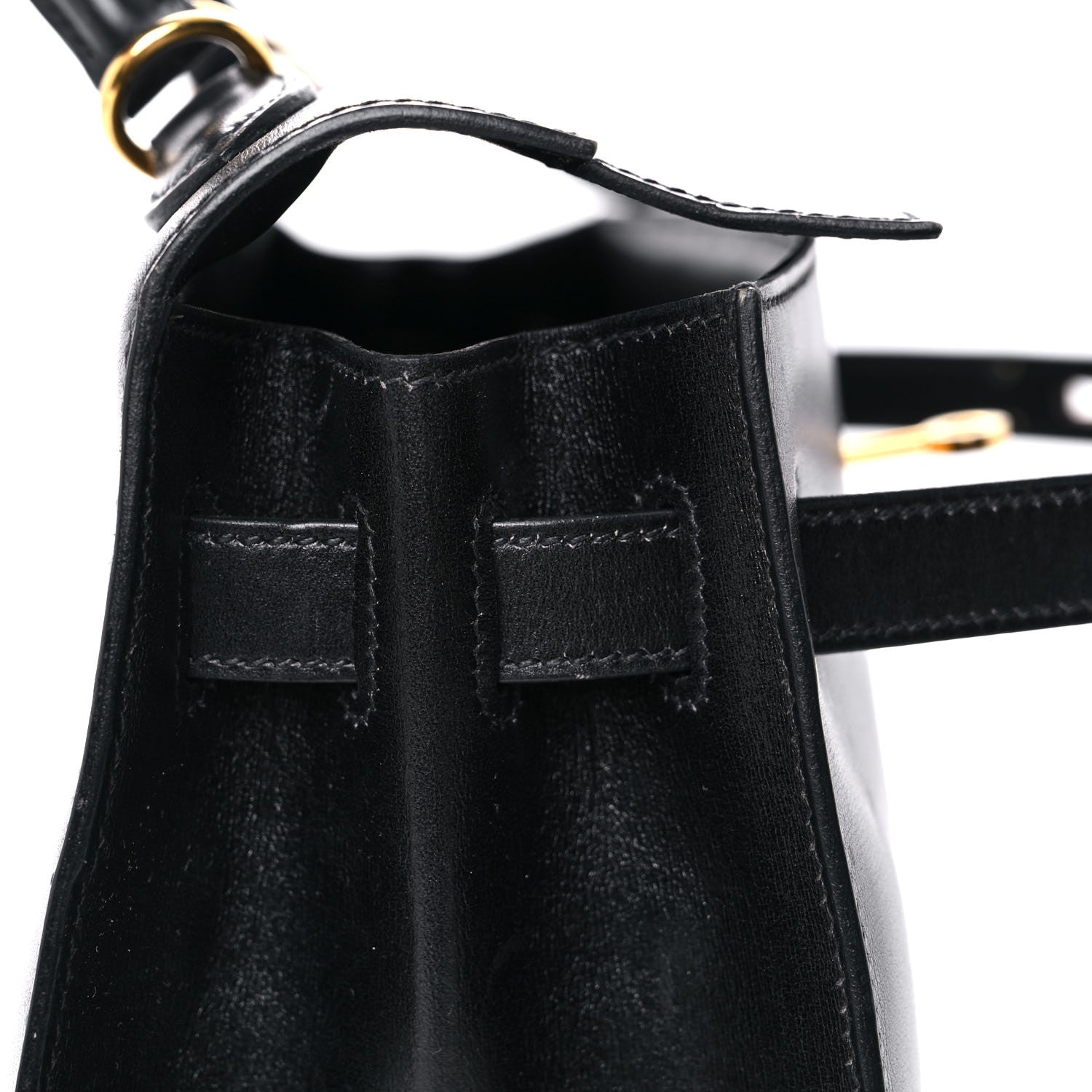 Hermes Box Kelly Sellier 32 Black 14 of 54