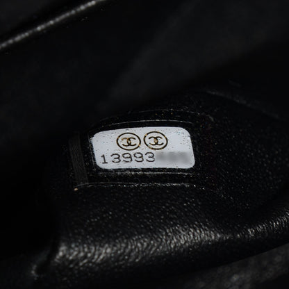 Chanel Lace Metallic Goatskin Medium Double Flap Gold 7 of 8