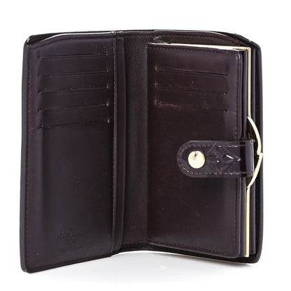 Louis Vuitton Vernis French Purse Wallet Amarante 5 of 9