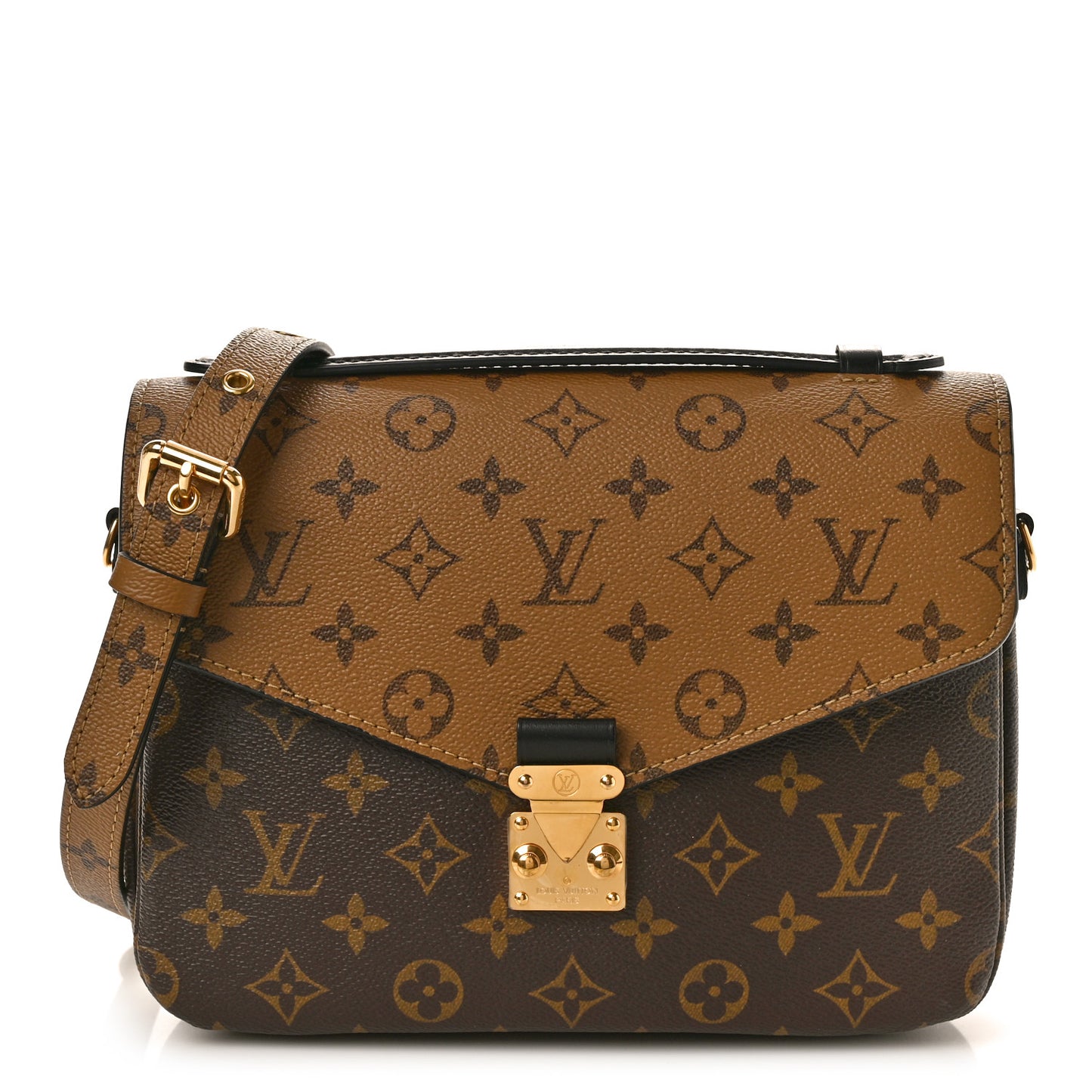 Reverse Monogram Pochette Metis