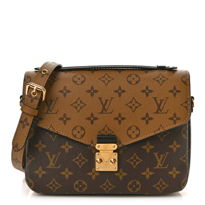 Louis Vuitton Reverse Monogram Pochette Metis 1 of 9