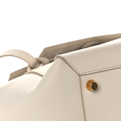Celine Grained Calfskin Mini Belt Bag White 11 of 14