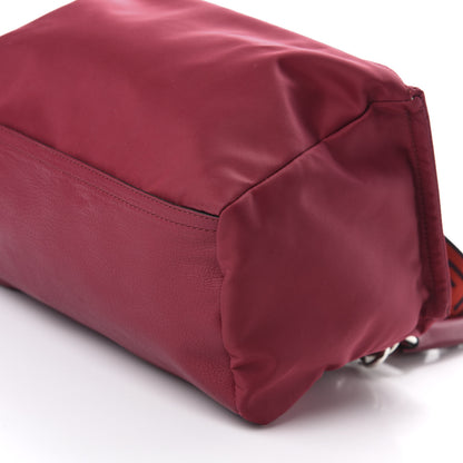 Givenchy Nylon 4G Small Pandora Burgundy Red 8 of 11