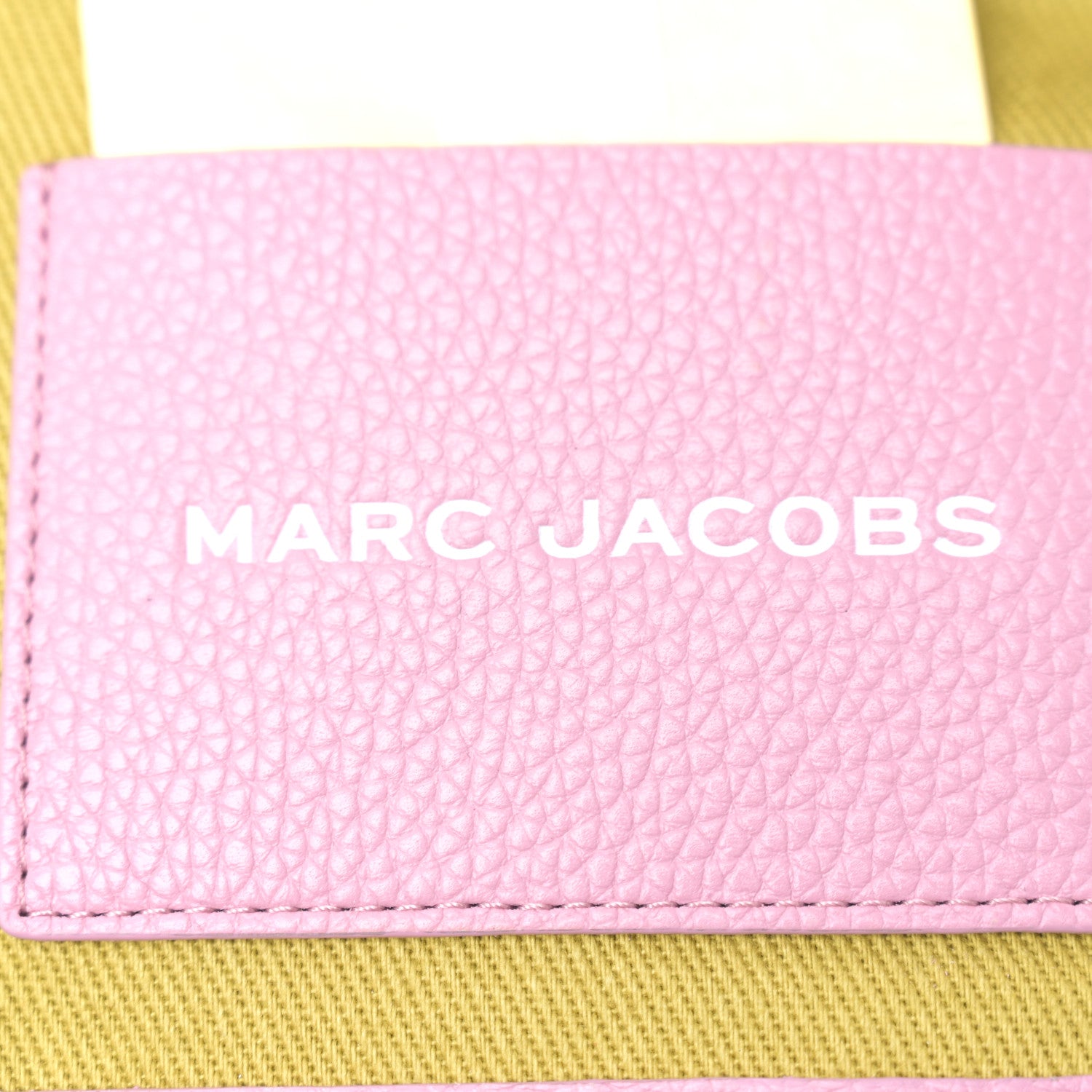 Marc Jacobs Grained Calfskin Medium The Tote Bag Lilas 6 of 11