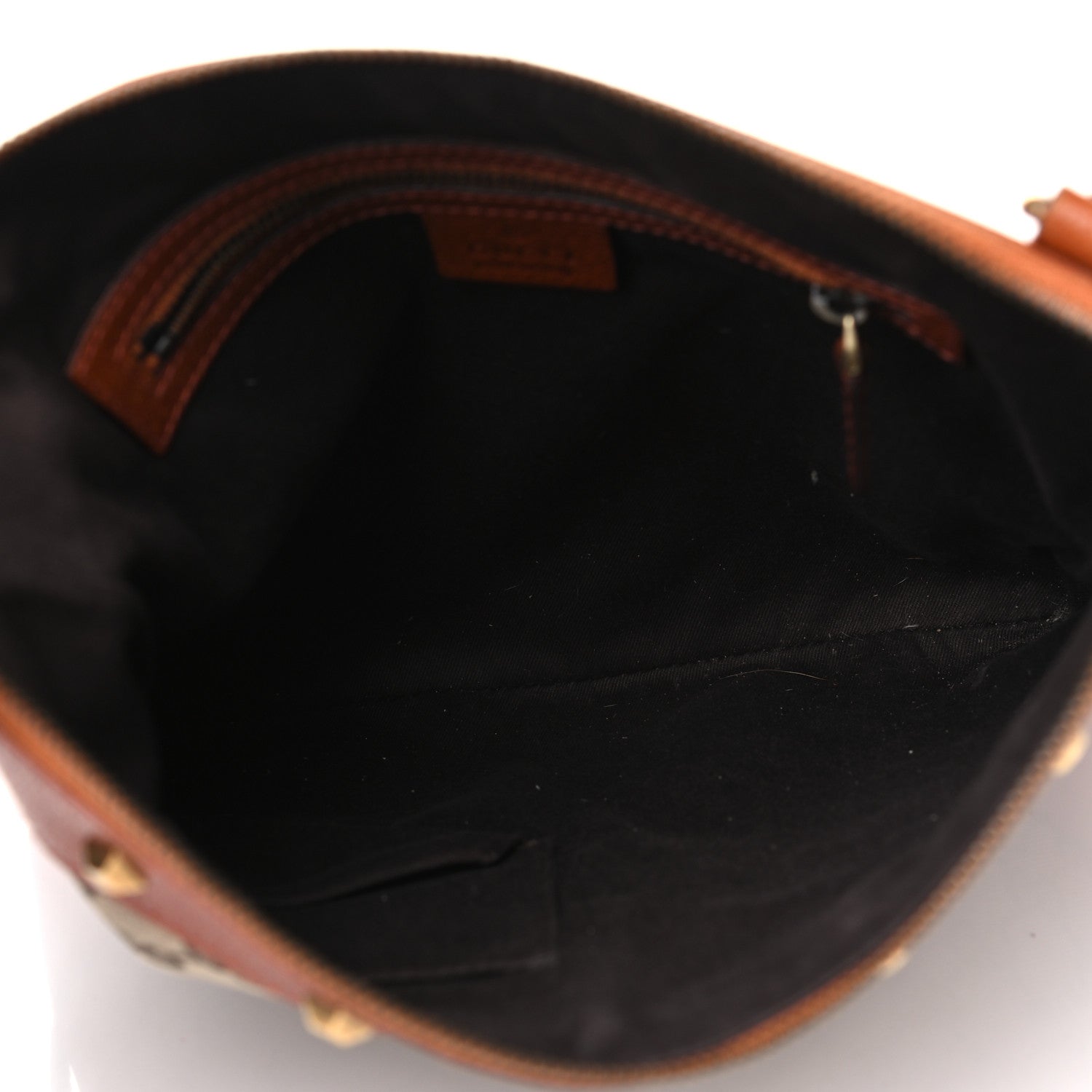 Gucci Monogram Studded Messenger Orange 4 of 14