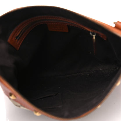 Gucci Monogram Studded Messenger Orange 4 of 14