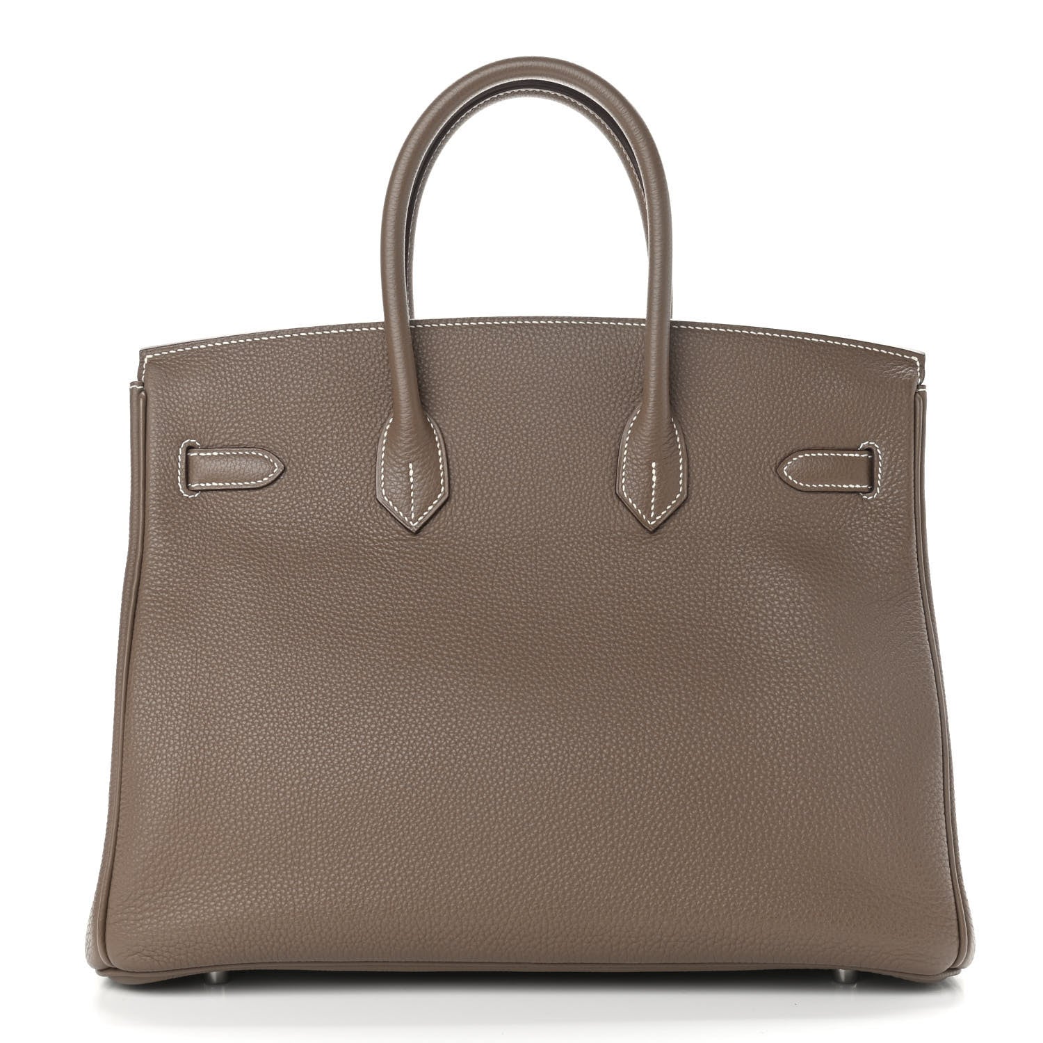 Hermes Togo Birkin 35 Etoupe 4 of 33