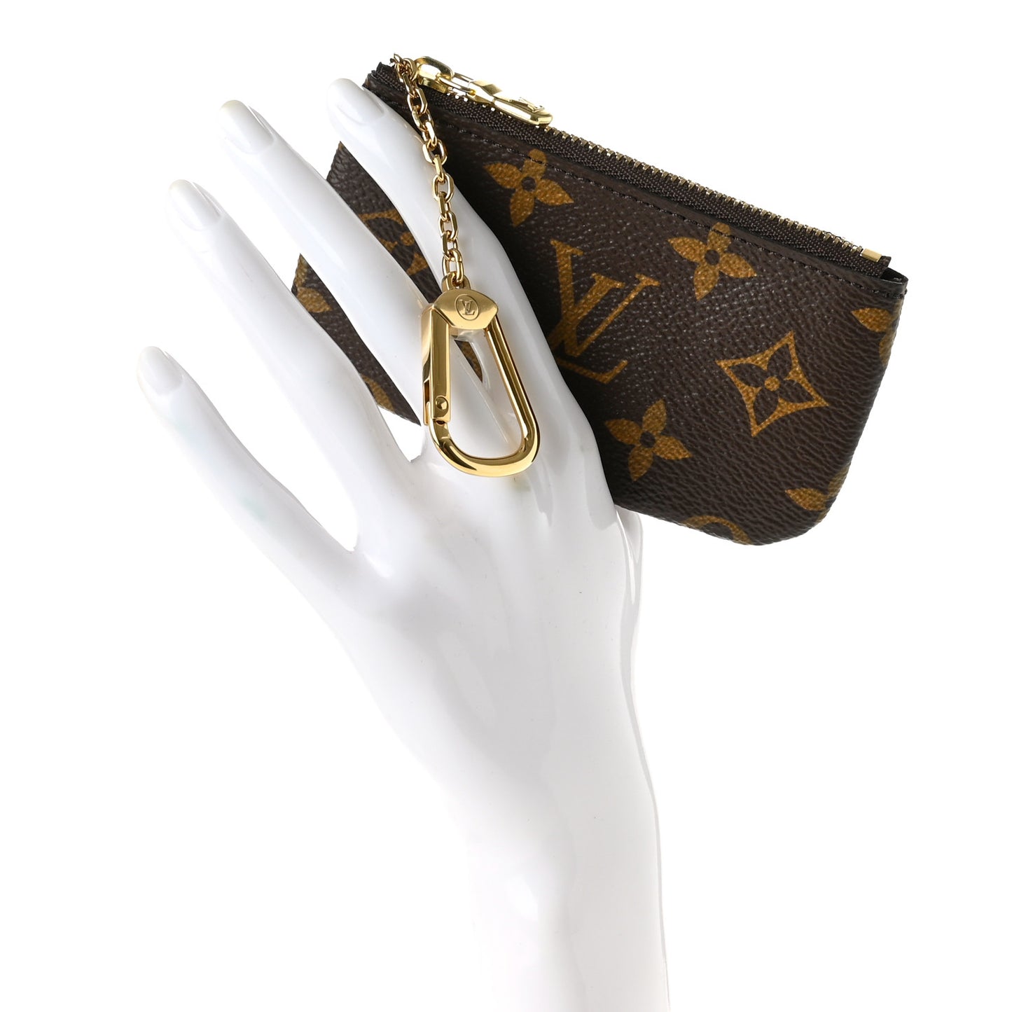 Monogram Key Pouch