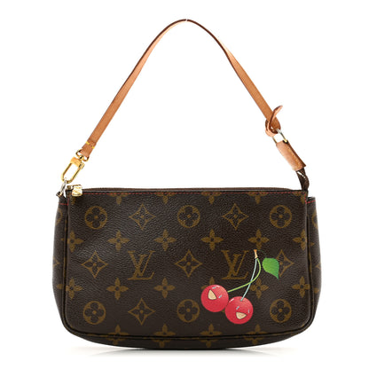 Louis Vuitton Monogram Cerises Pochette Accessories 1 of 10