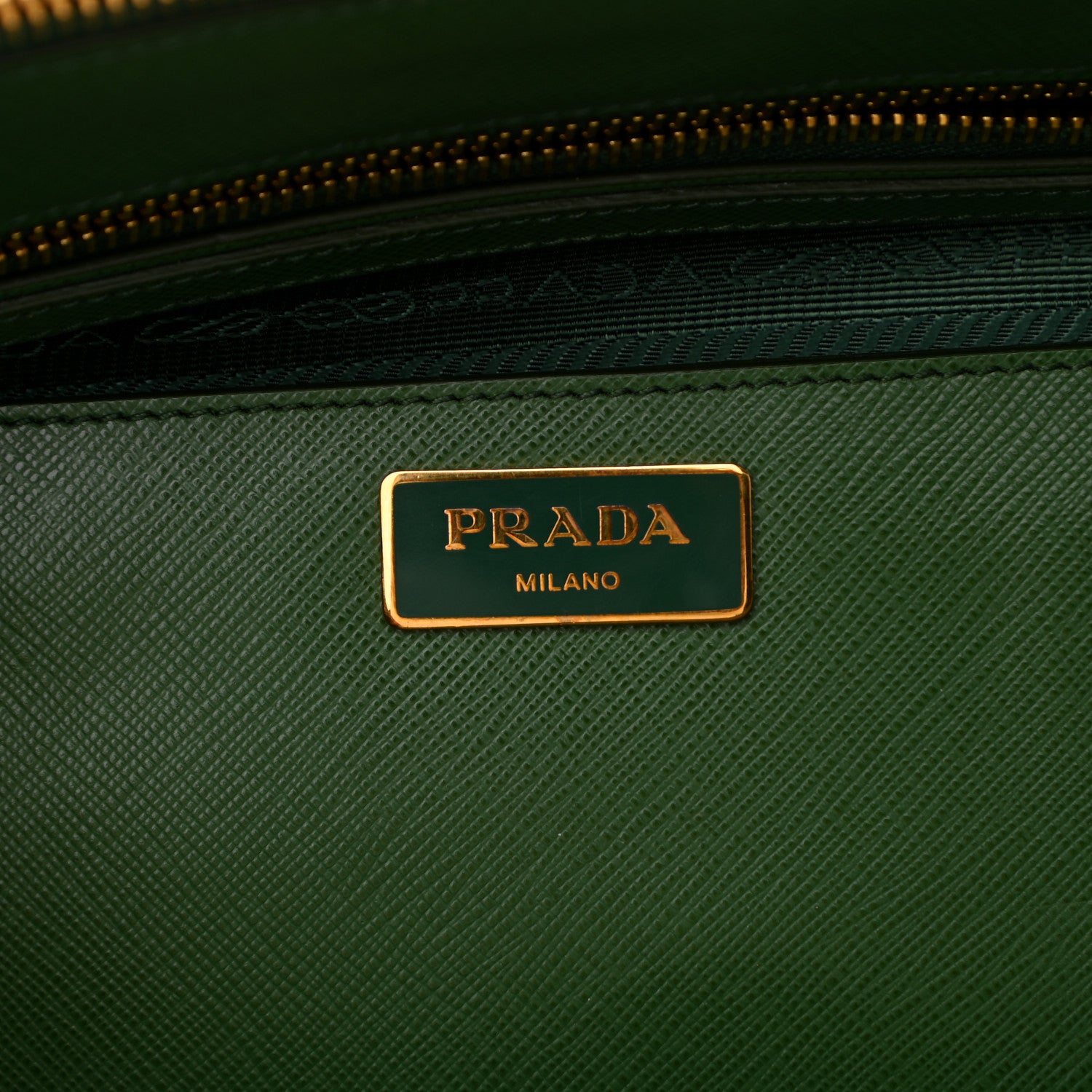 Prada Saffiano Medium Double Zip Galleria Tote 8 of 12