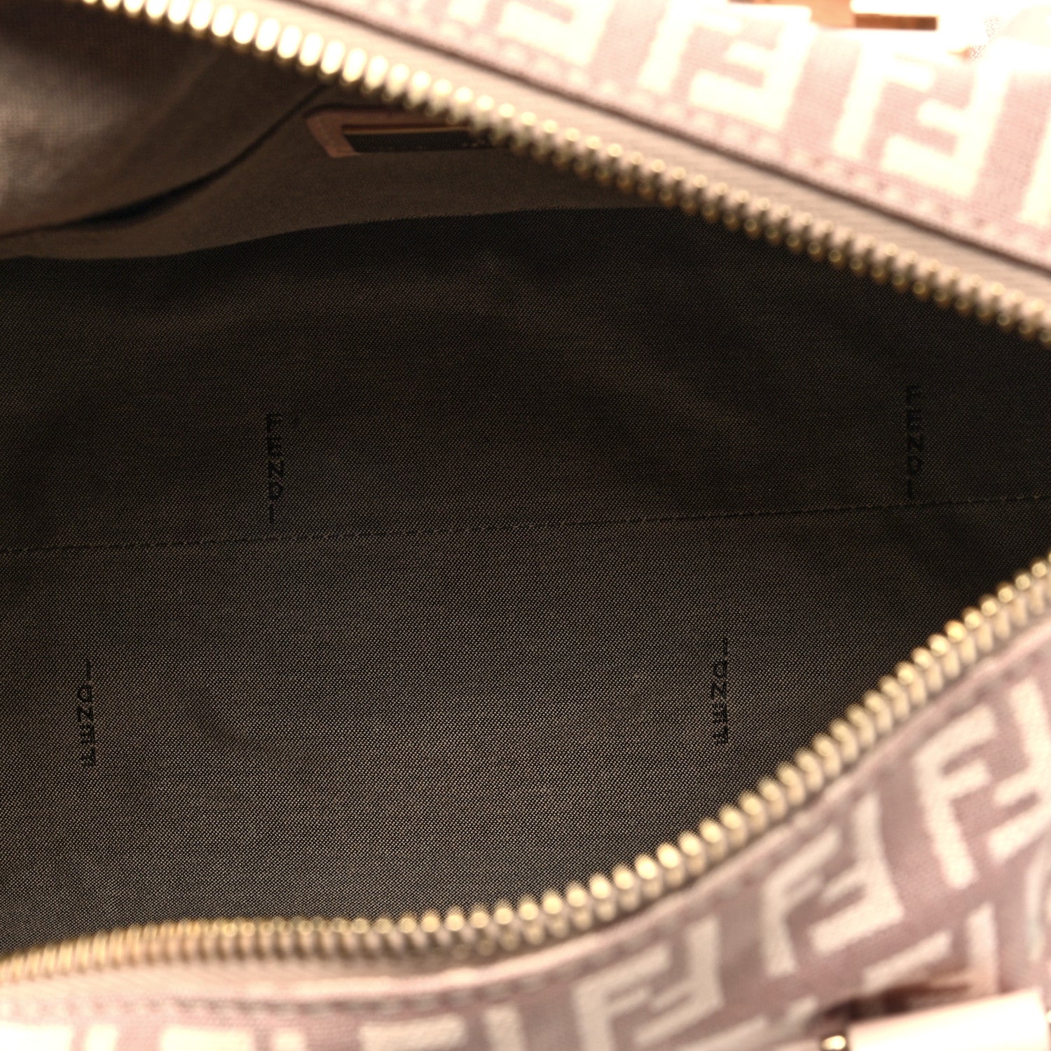 Fendi Zucchino Vitello Forever Boston Cipria 5 of 9