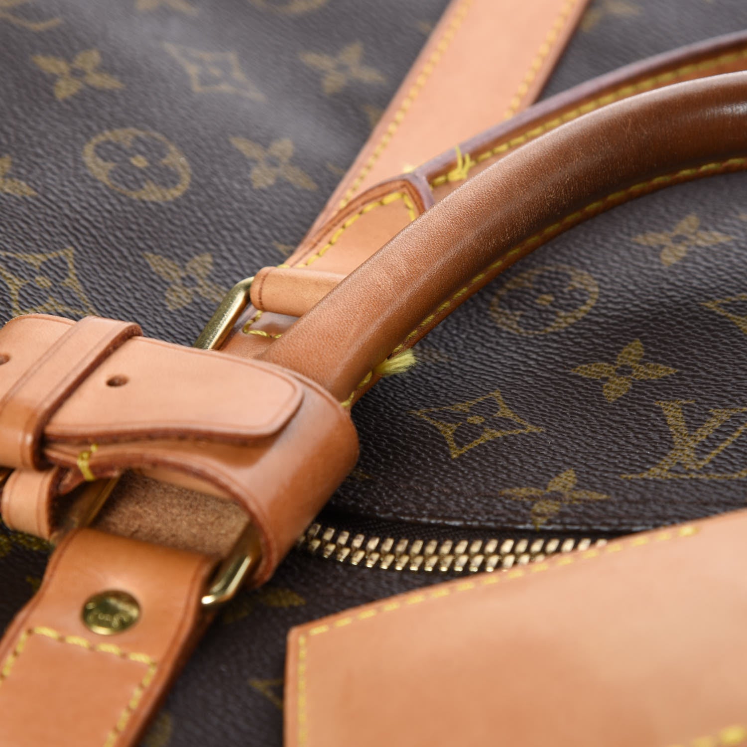 Louis Vuitton Monogram Keepall 60 11 of 19