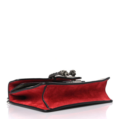 Gucci GG Supreme Monogram Mini Dionysus Shoulder Bag Hibiscus Red 4 of 9