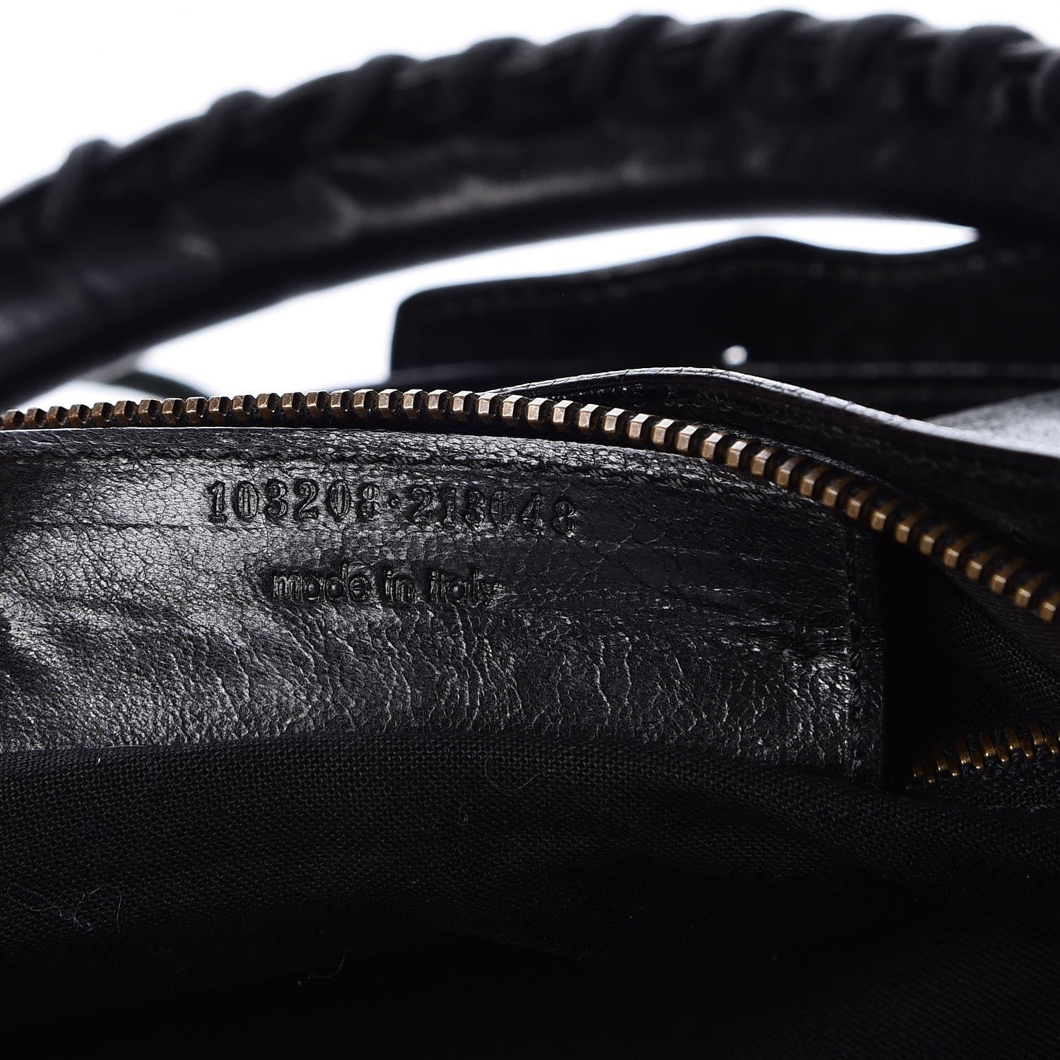 Balenciaga Chevre Classic Hardware First Black 8 of 8