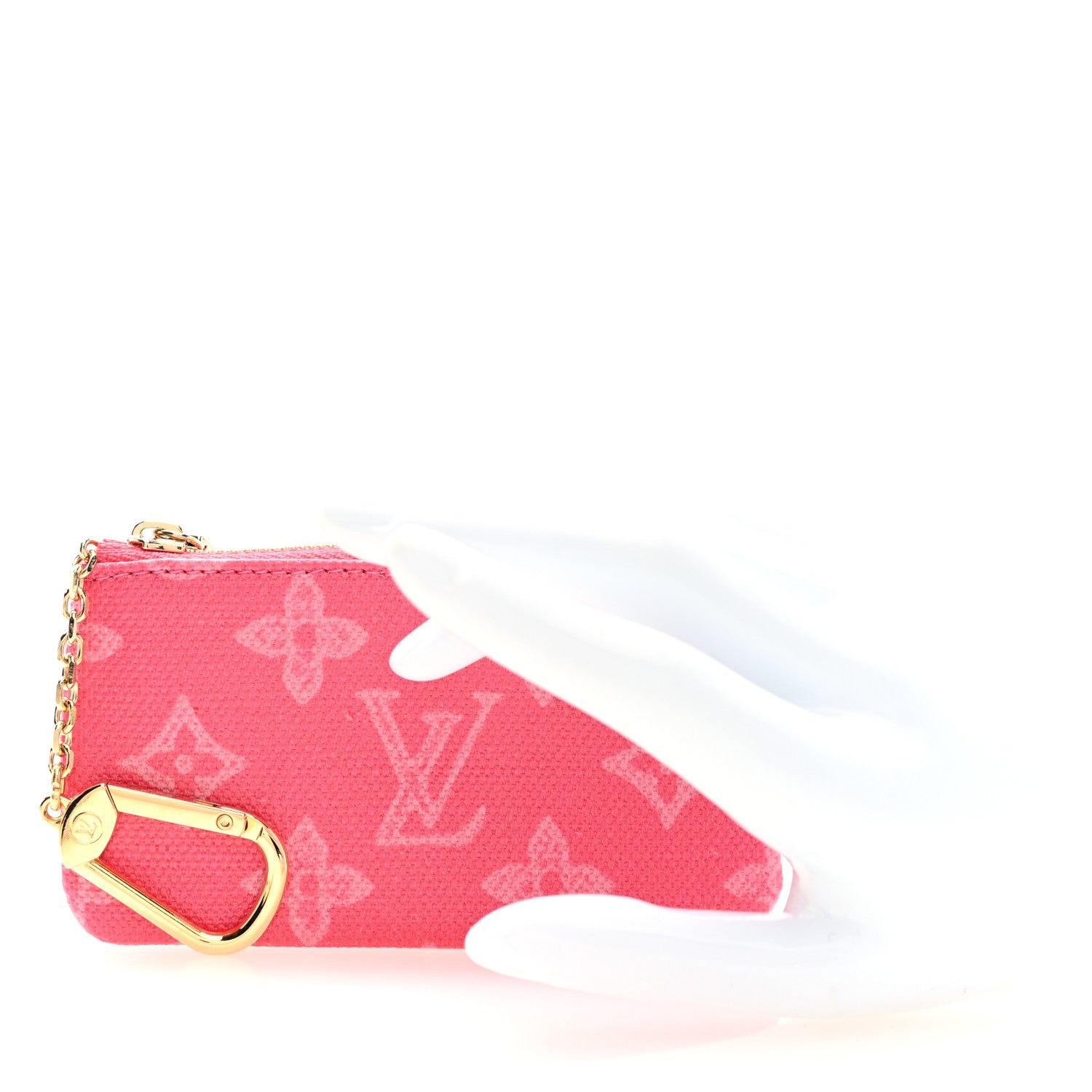 Louis Vuitton Monogram Origine Key Pouch  Rose Ruban 2 of 7