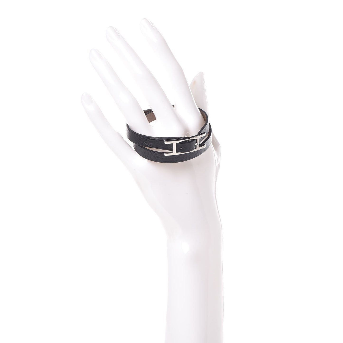 Chamonix Behapi Double Tour Bracelet S Black Etoupe