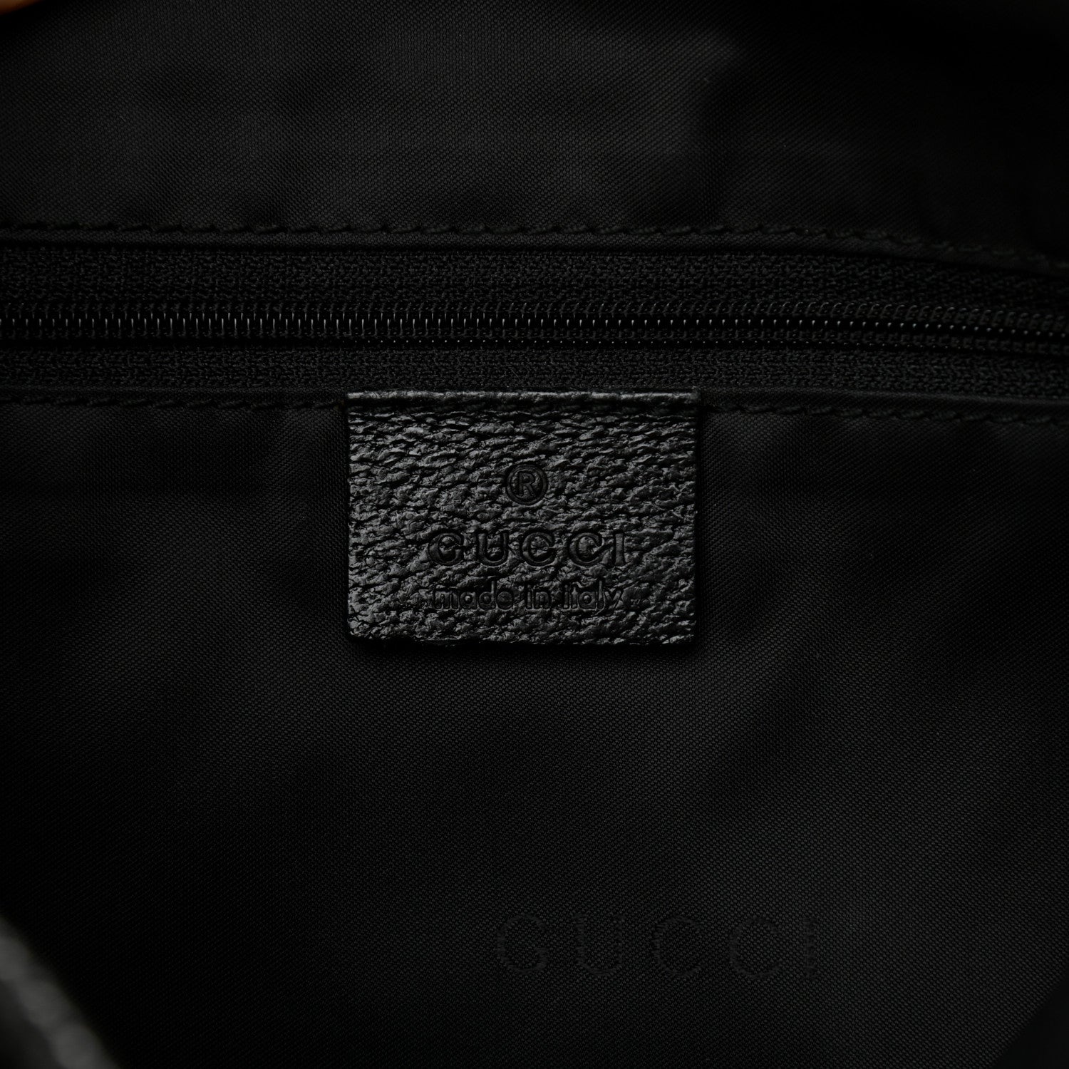 Gucci Nylon Jackie O Hobo Black 5 of 8