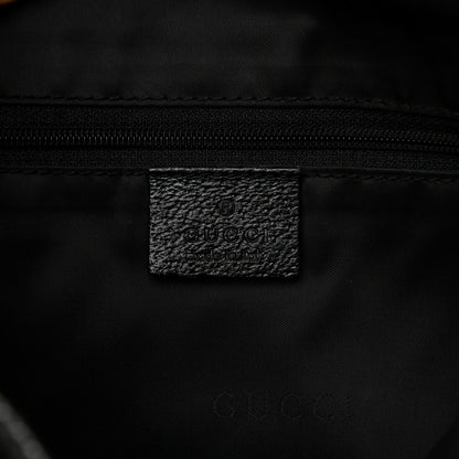 Gucci Nylon Jackie O Hobo Black 5 of 8