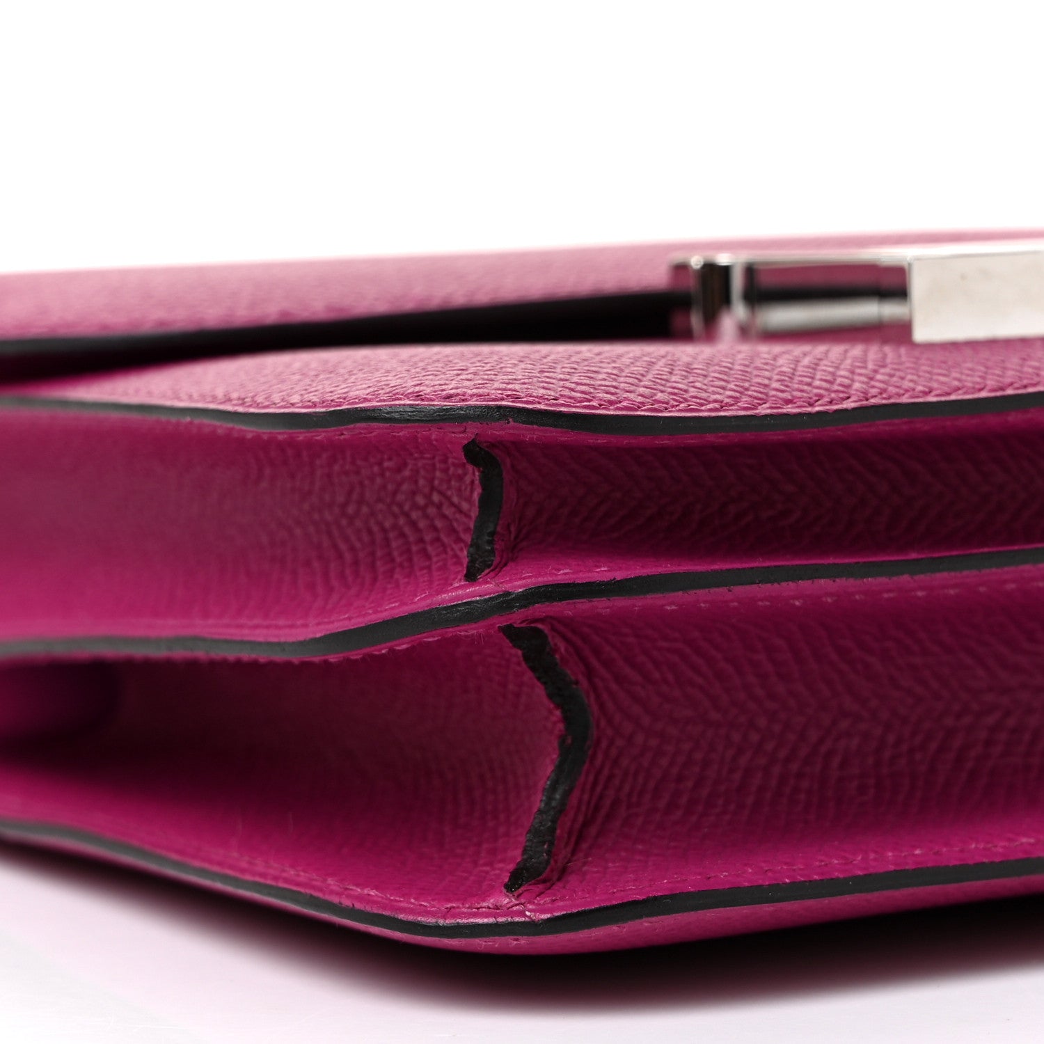 Hermes Epsom Constance 18 Rose Pourpre 8 of 10
