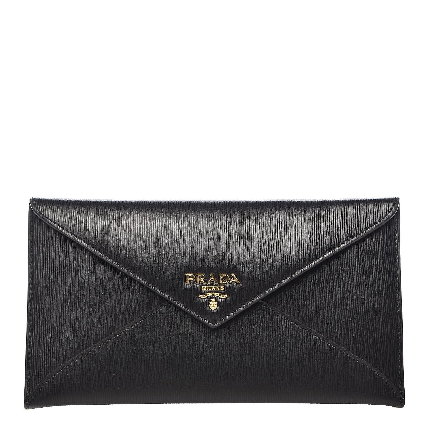 Vitello Move Envelope Wallet Black