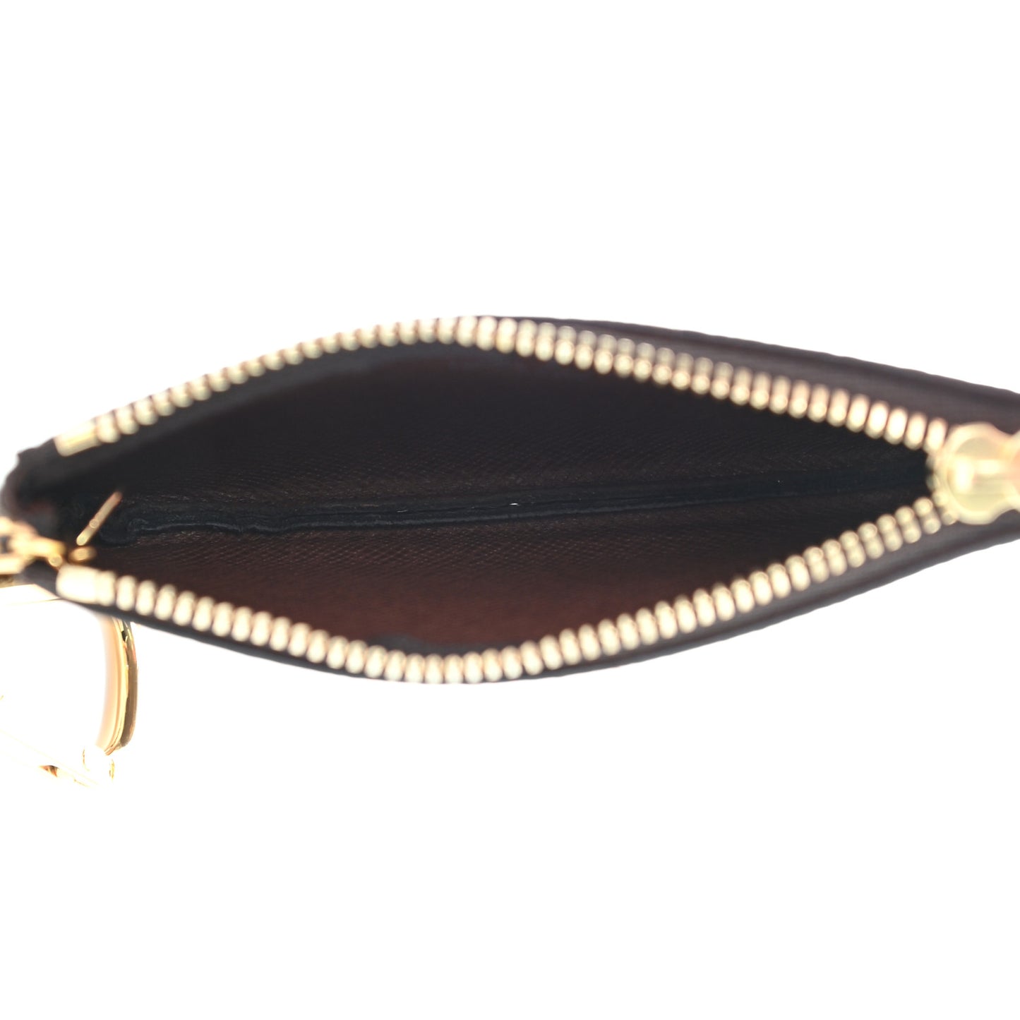 Monogram Key Pouch