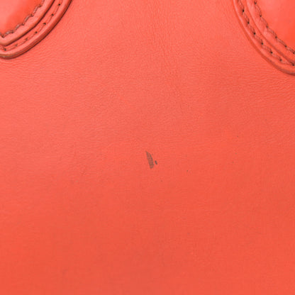 Celine Smooth Calfskin Micro Luggage Bright Orange 22 of 30