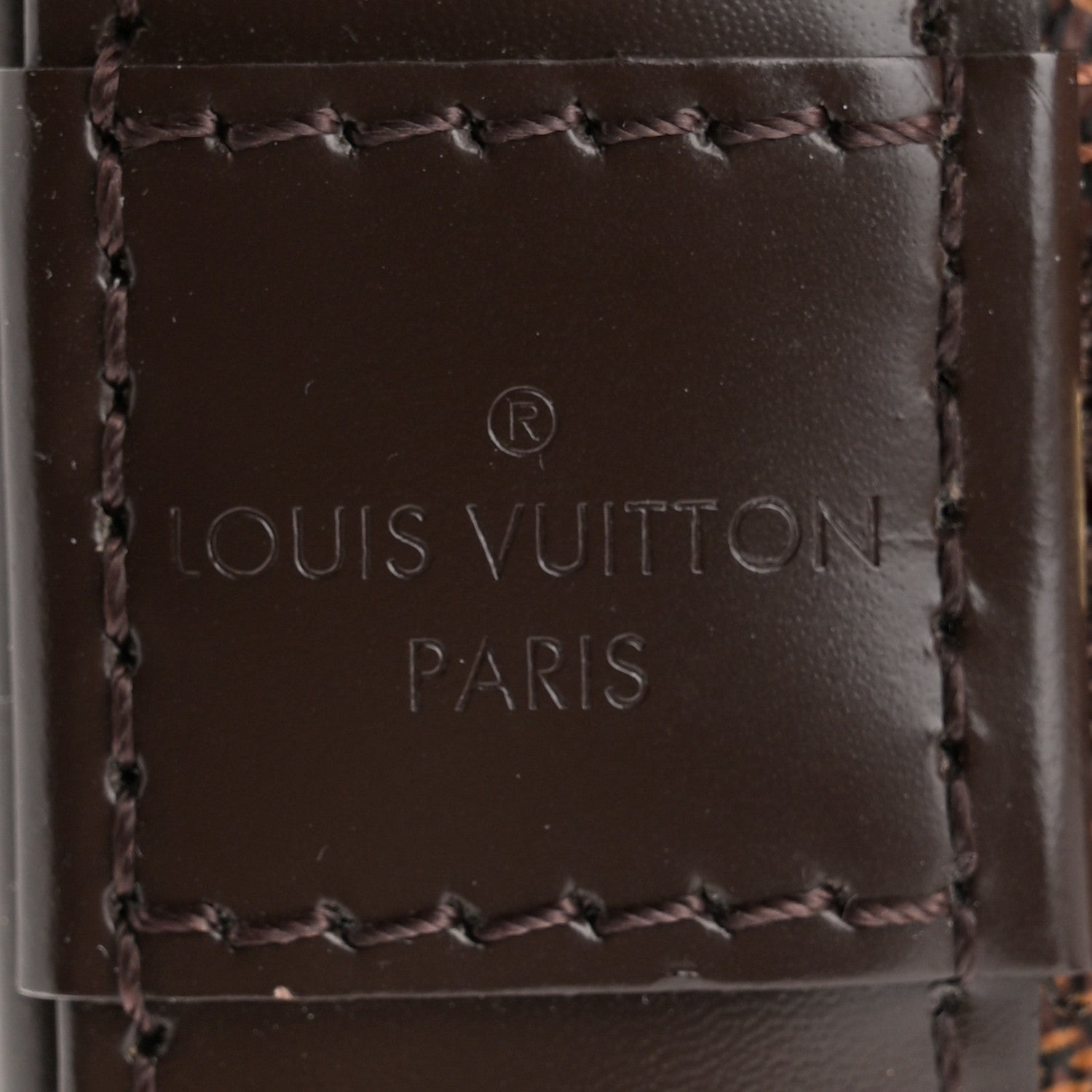 Louis Vuitton Damier Ebene Alma MM 6 of 12