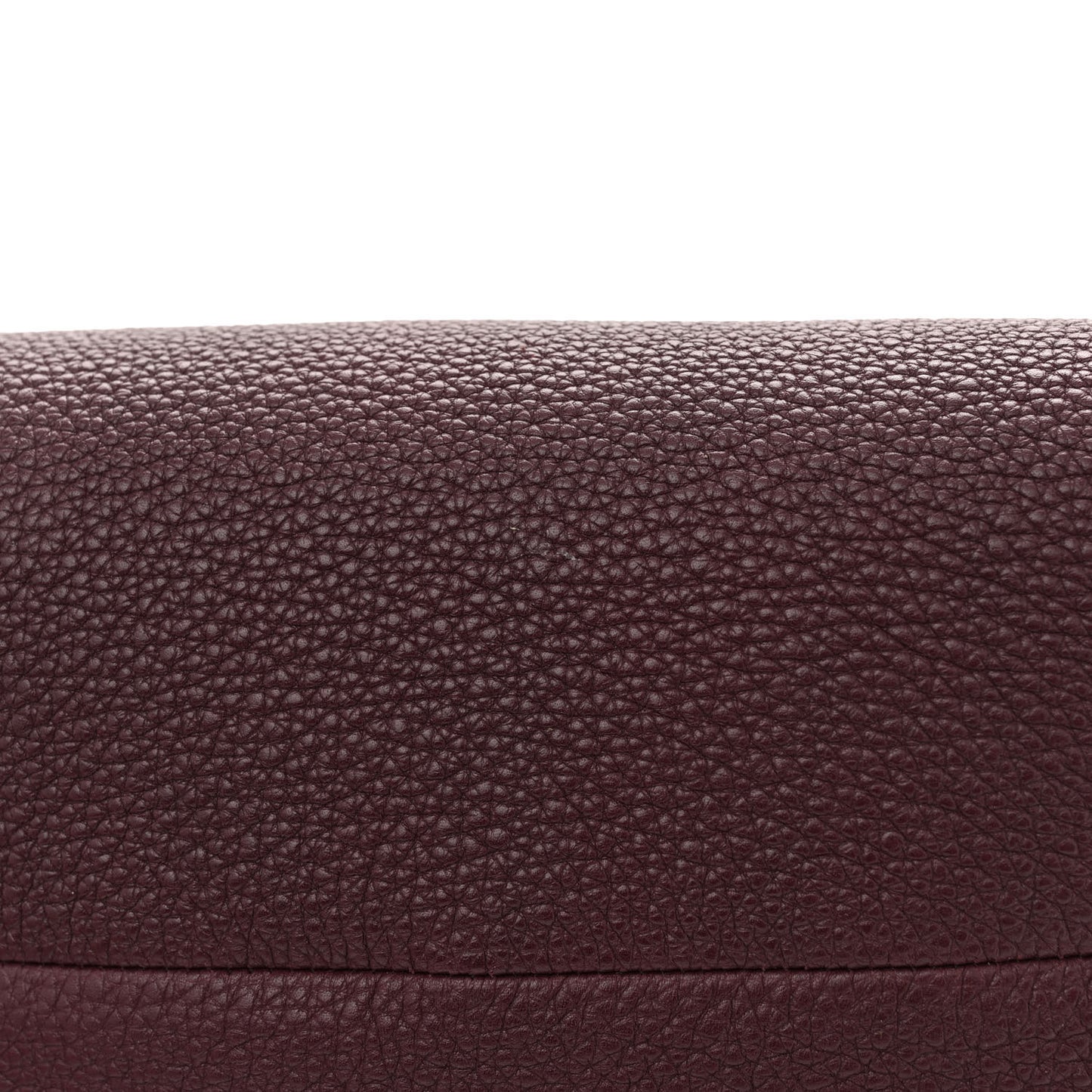 Calfskin Fanisa Gancini Hobo Plum