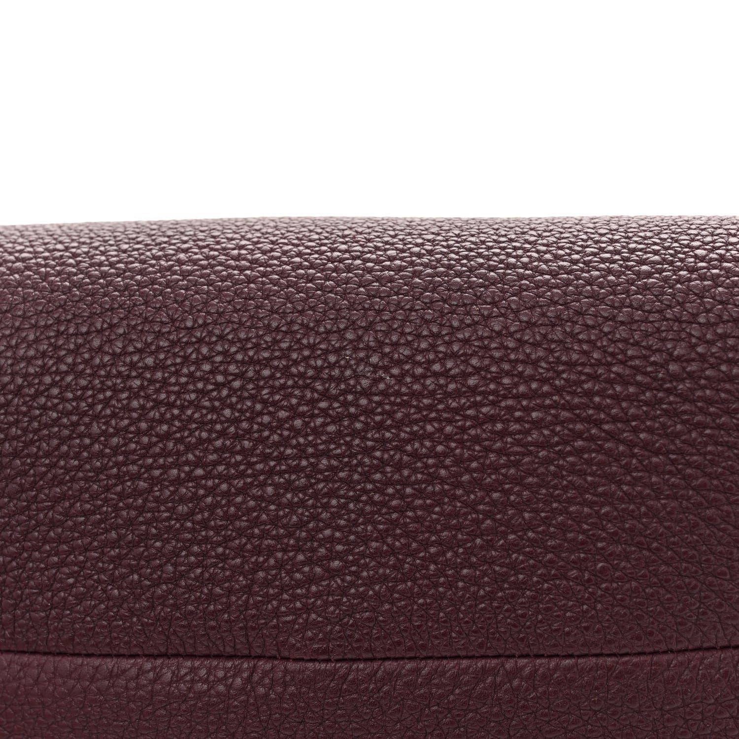 Salvatore Ferragamo Calfskin Fanisa Gancini Hobo Plum 13 of 14