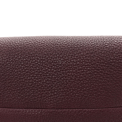 Salvatore Ferragamo Calfskin Fanisa Gancini Hobo Plum 13 of 14