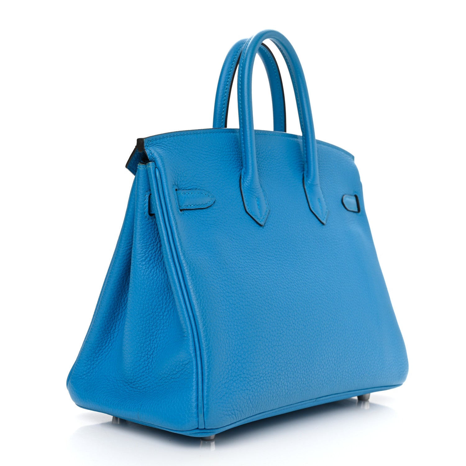 Hermes Togo Birkin 25 Bleu Zanzibar 3 of 11