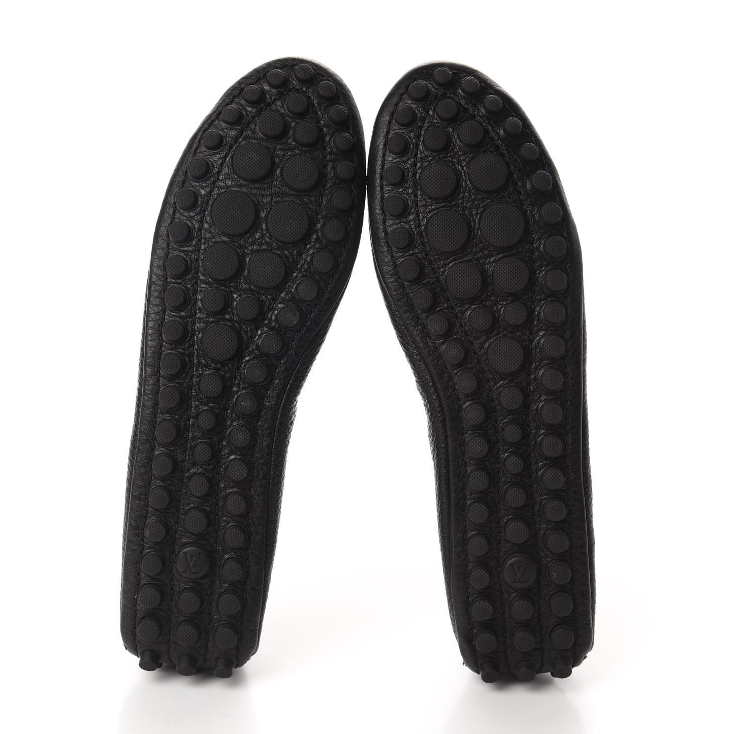 Calfskin Lemon Ballerina Flats 37 Black