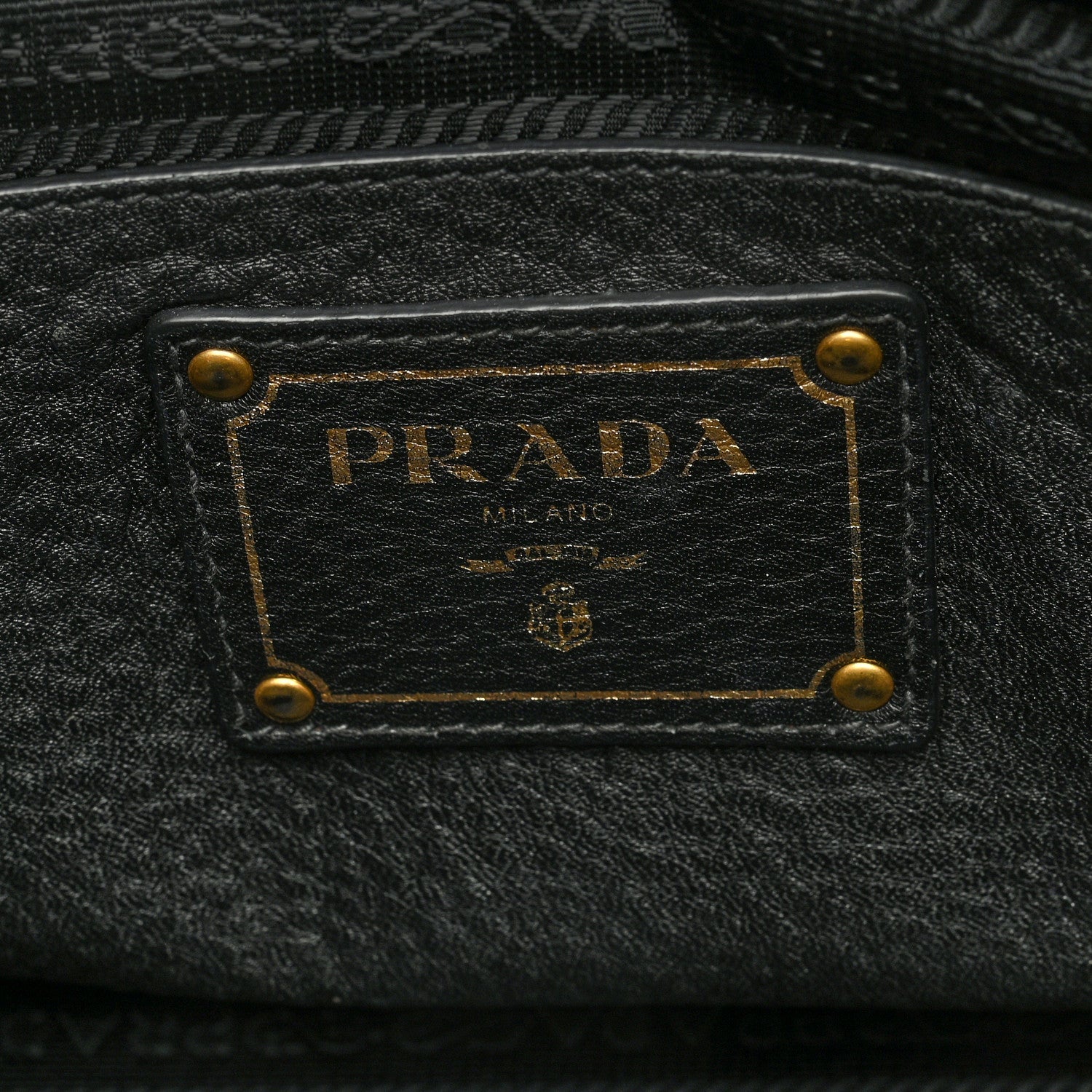 Prada Vitello Daino Double Zip Tote Black 8 of 10