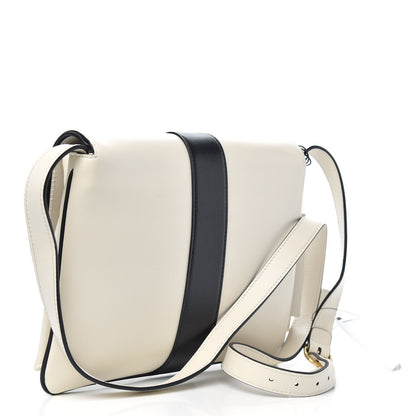 Gucci Calfskin Medium Arli Flap Shoulder Bag White 3 of 9