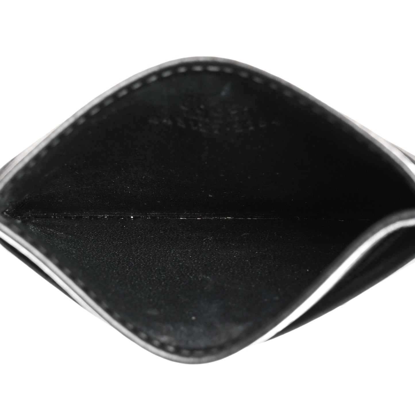 Calfskin Matelasse GG Marmont Card Holder Black