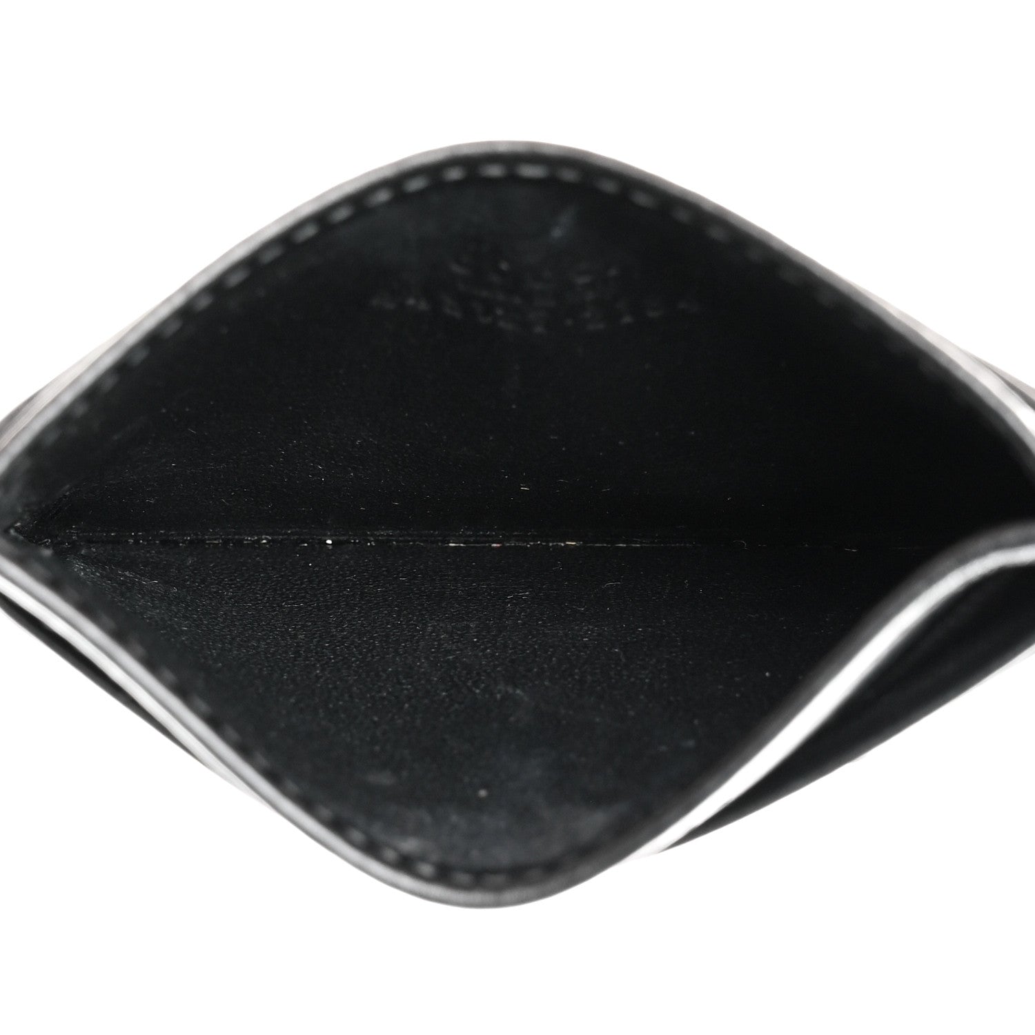 Gucci Calfskin Matelasse GG Marmont Card Holder Black 5 of 6