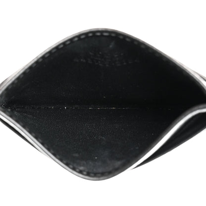 Gucci Calfskin Matelasse GG Marmont Card Holder Black 5 of 6