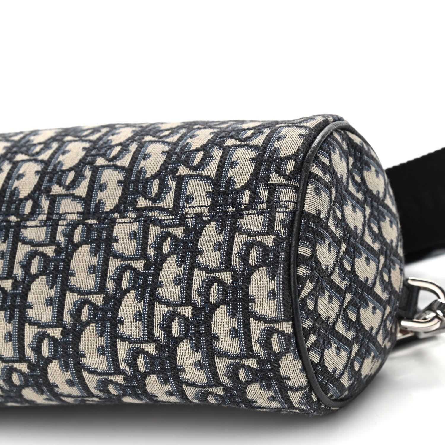 Christian Dior Oblique Roller Messenger Bag Blue 6 of 8