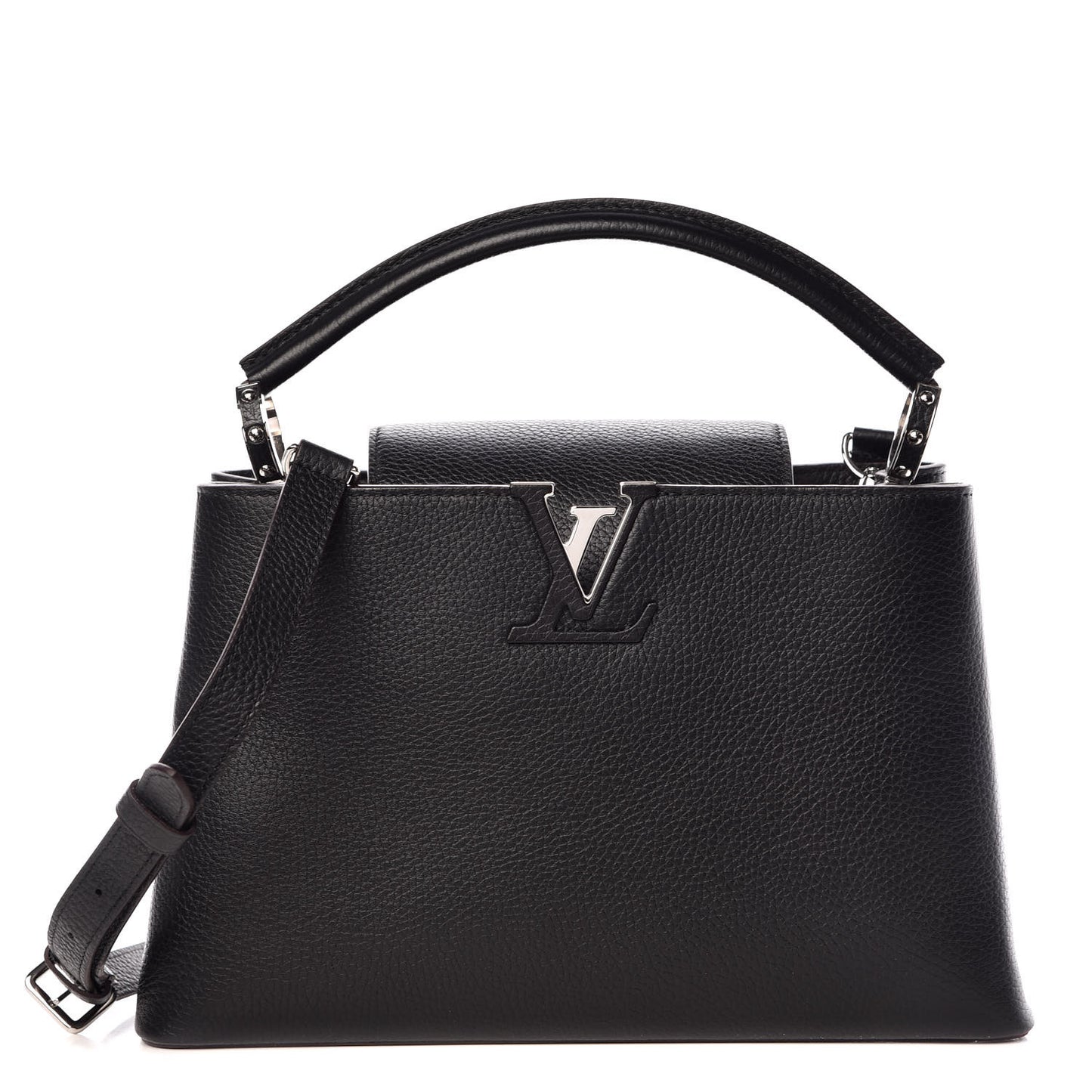 Taurillon Capucines PM Black