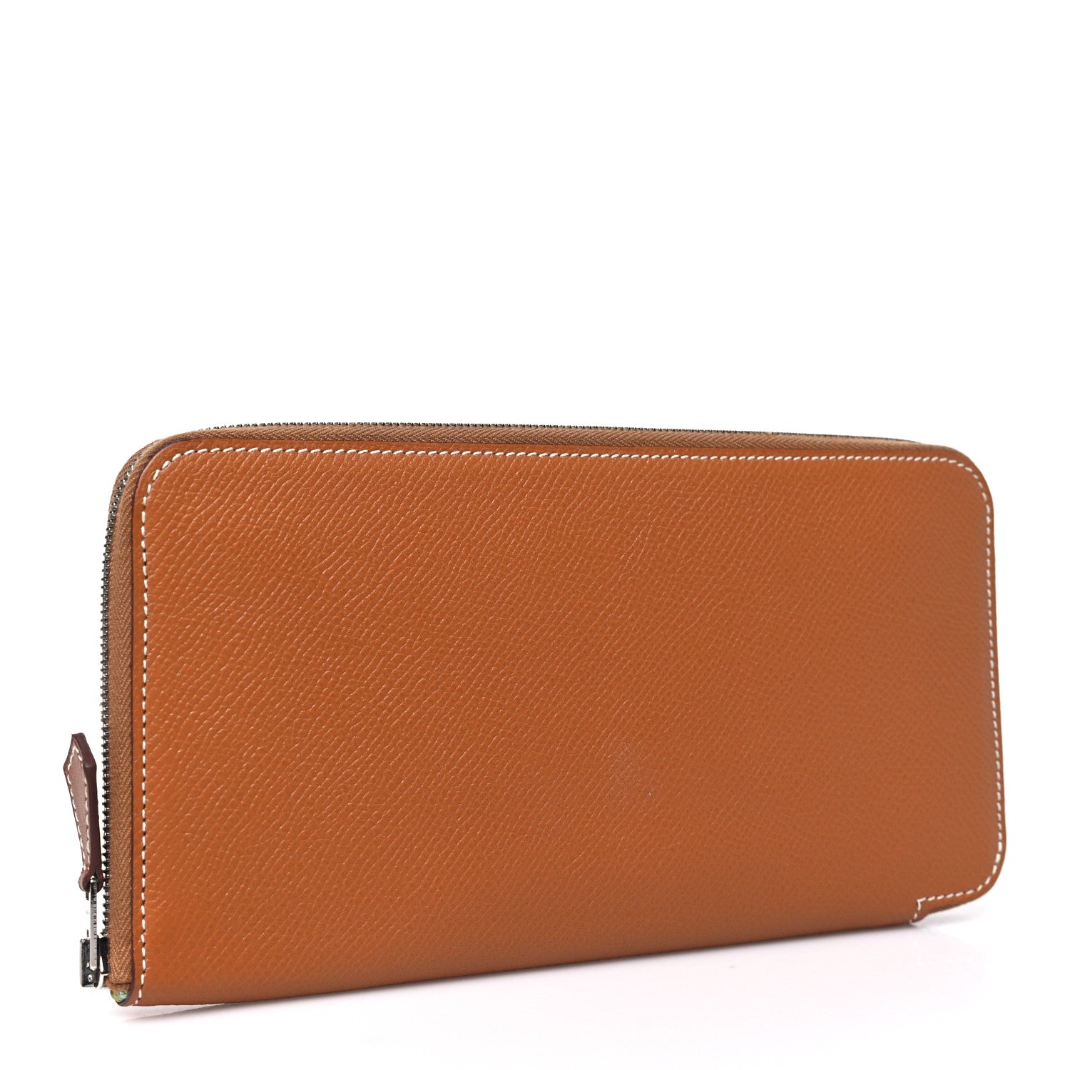 Hermes Epsom Silk'In Wallet Gold Jaune De Naples 3 of 8