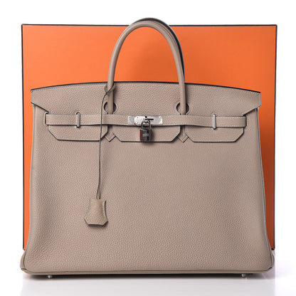 Hermes Togo Birkin 40 Gris Tourterelle 31 of 31