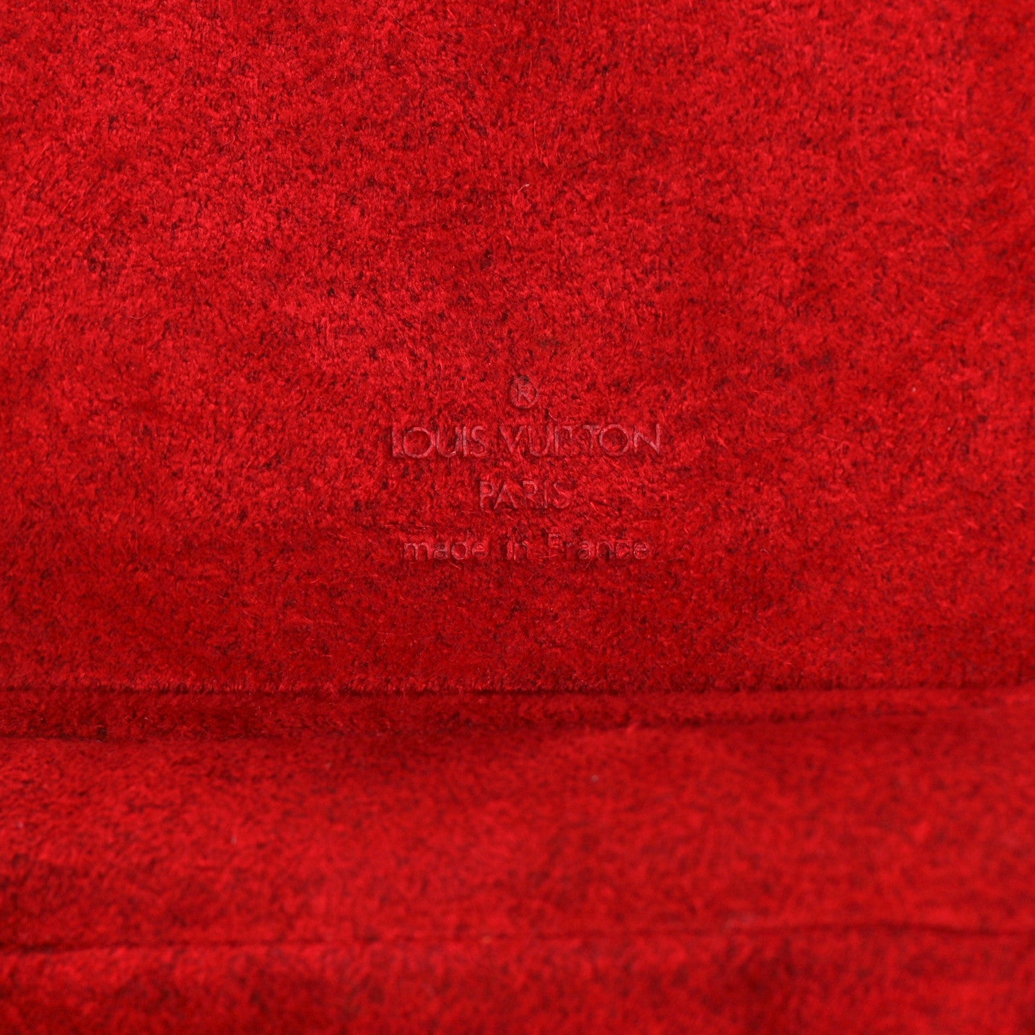 Louis Vuitton Epi Cannes Castillan Red 6 of 10