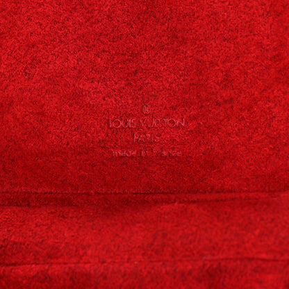 Louis Vuitton Epi Cannes Castillan Red 6 of 10
