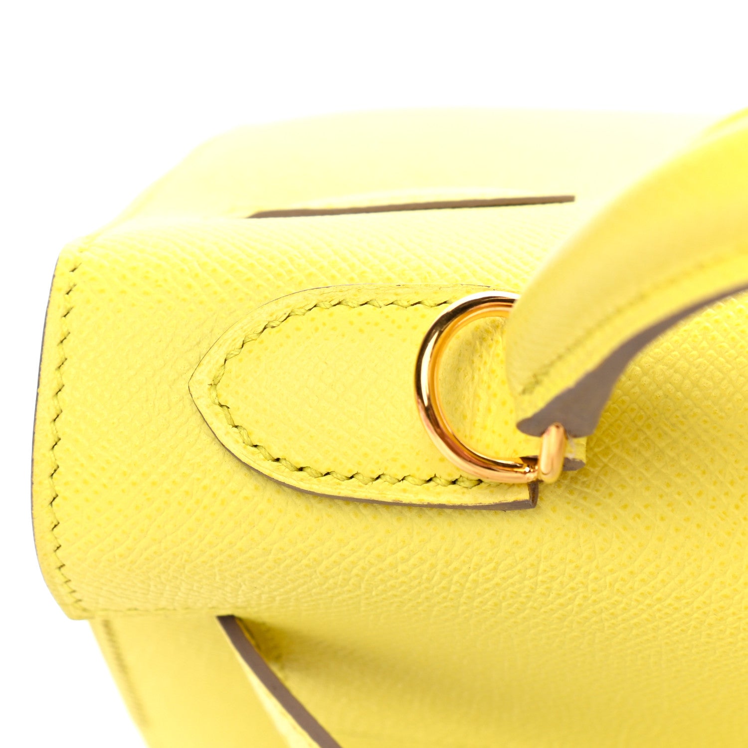 Hermes Epsom Kelly Sellier 32 Soufre 9 of 37