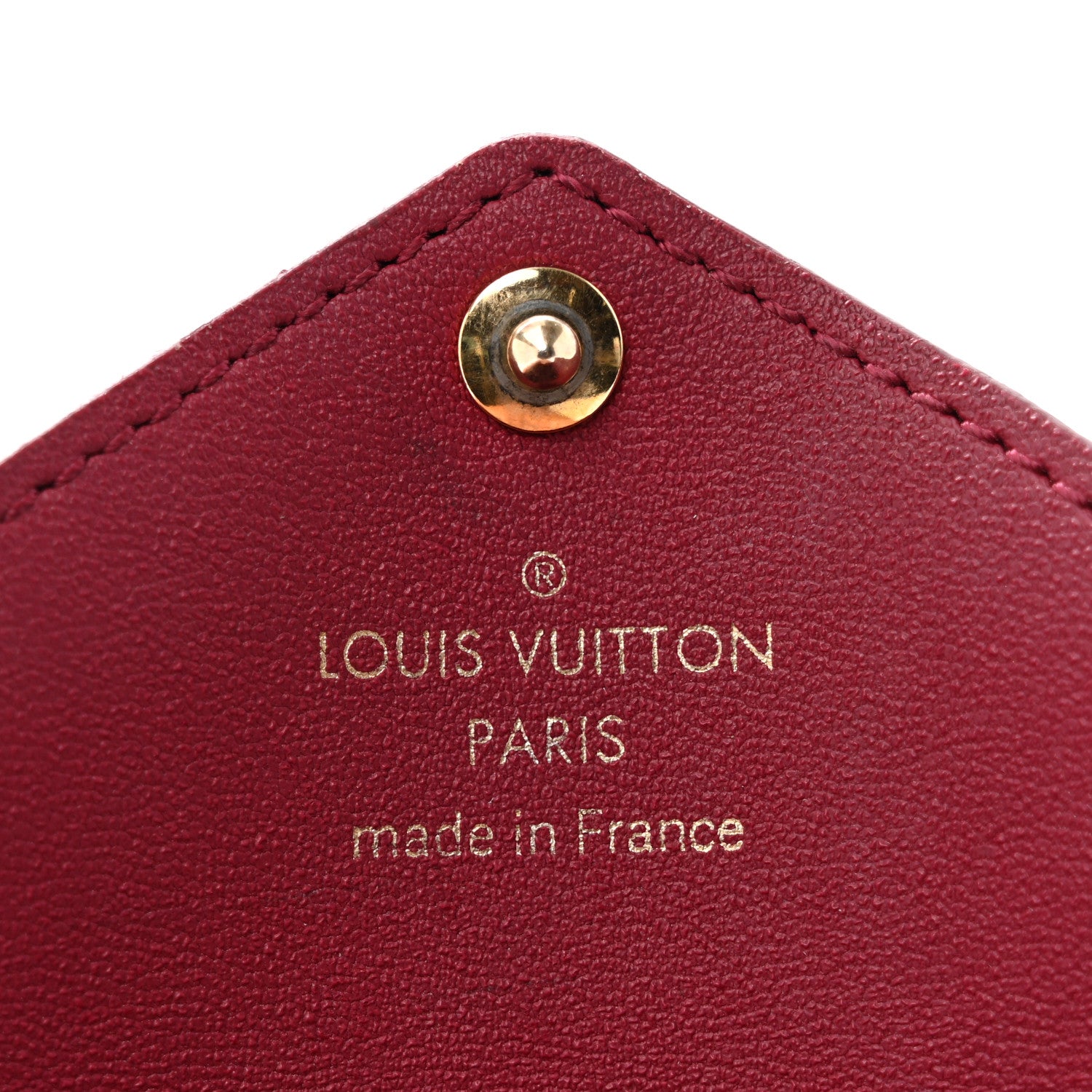 Louis Vuitton Monogram Small Kirigami Pochette Insert Fuchsia 6 of 7