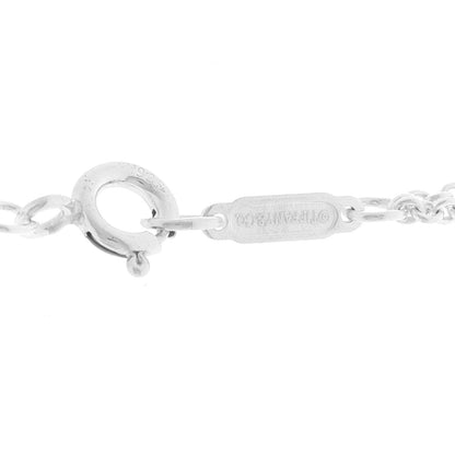 Tiffany Sterling Silver Infinity Pendant Necklace 5 of 5