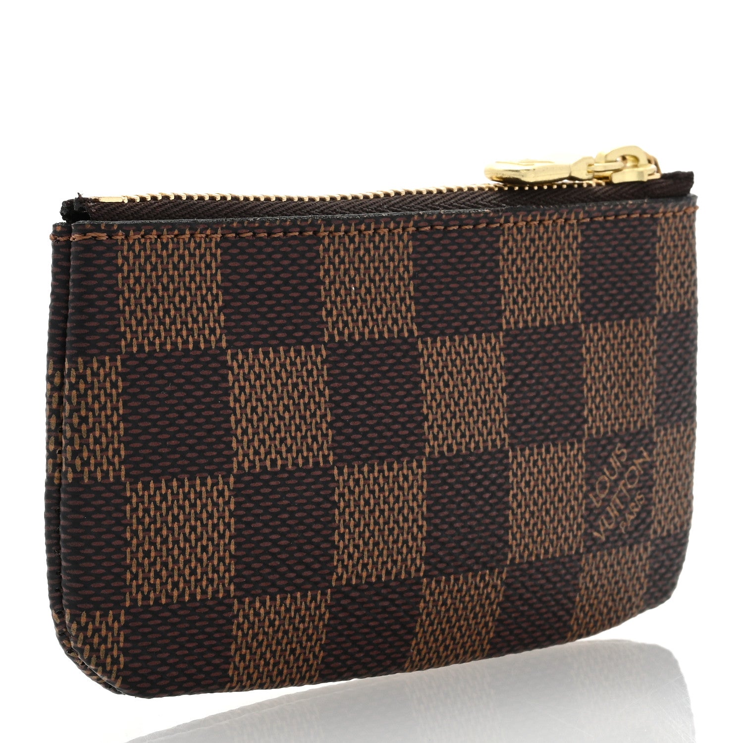 Louis Vuitton Damier Ebene Key Pouch 3 of 6