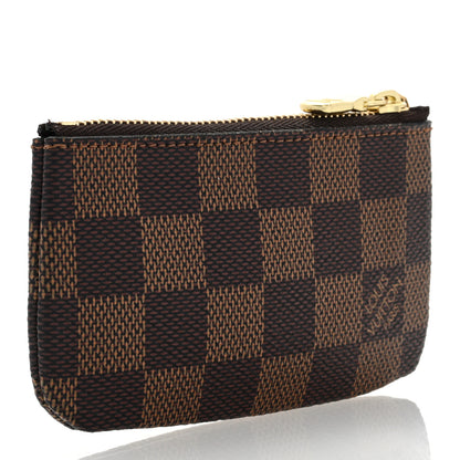 Louis Vuitton Damier Ebene Key Pouch 3 of 6